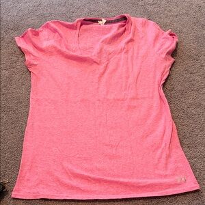 Under Armour Women's Bright Pink Short Sleeve Tee